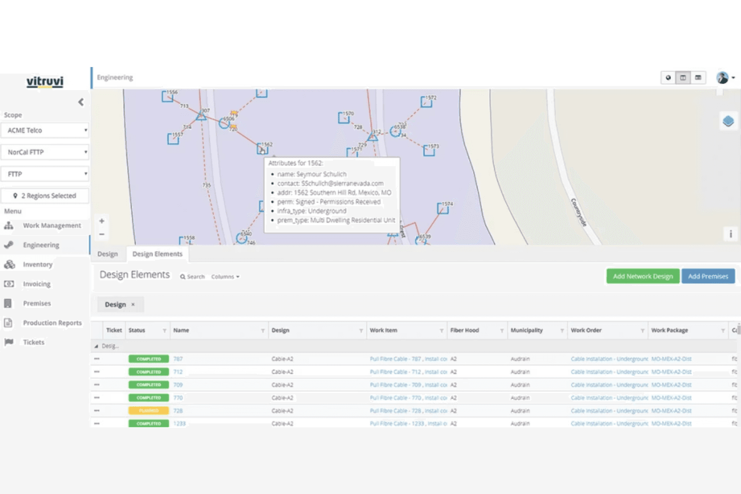 Vitruvi screenshot