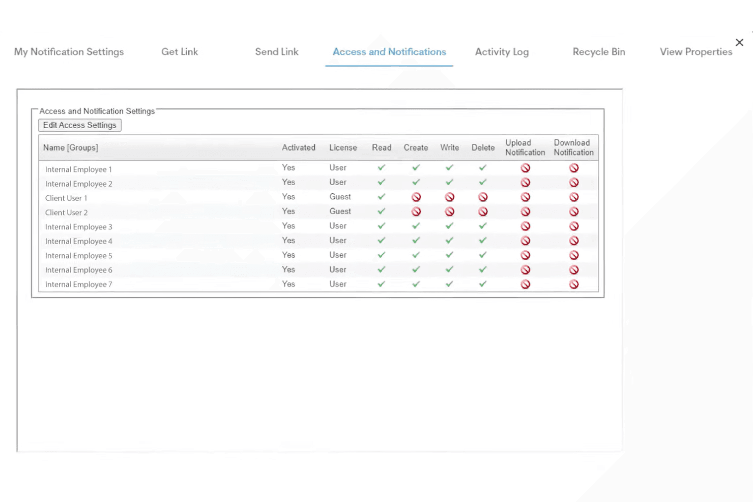 SmartVault screenshot