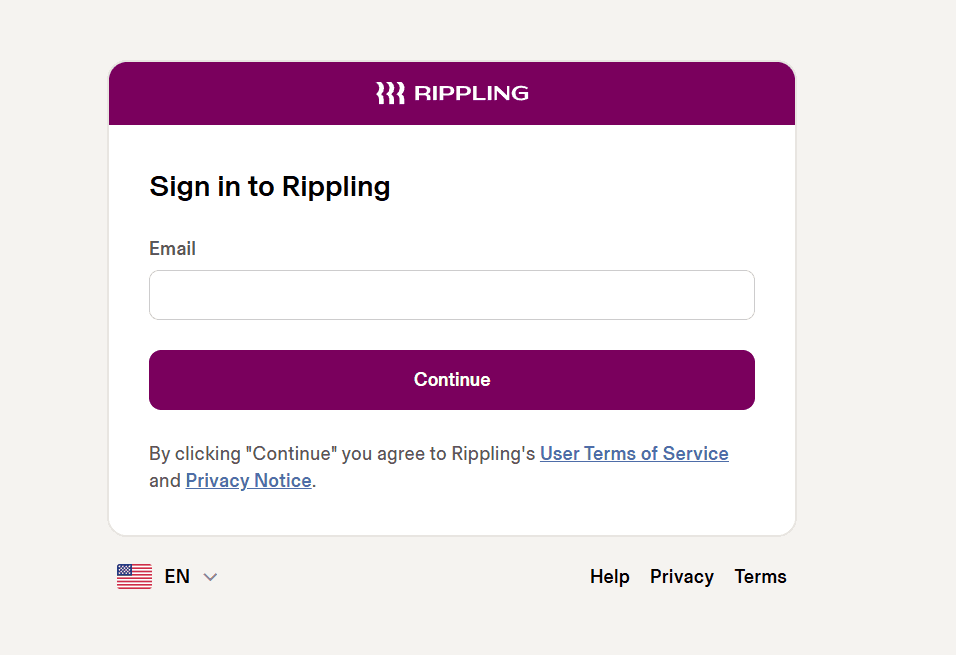 Rippling screenshot