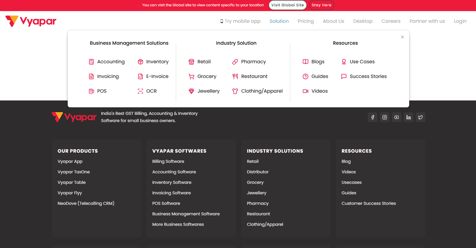 Vyapar screenshot
