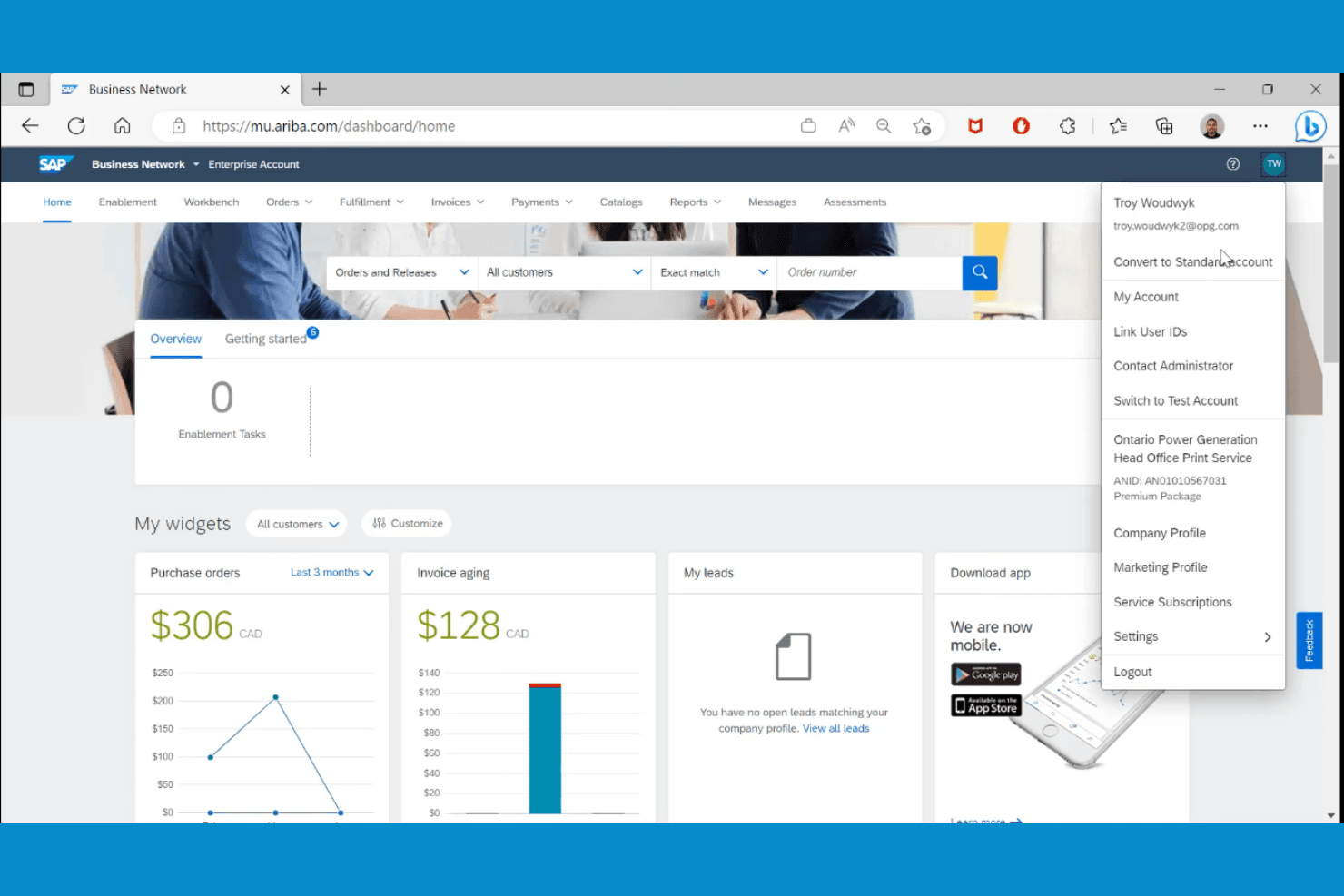 Manages procurement, sourcing, and supplier spend in one platform.