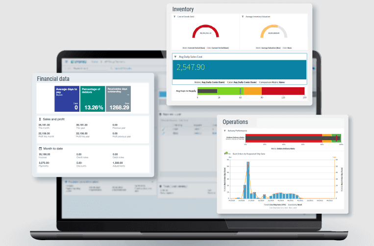 SYSPRO integrates business processes for efficient ERP management.