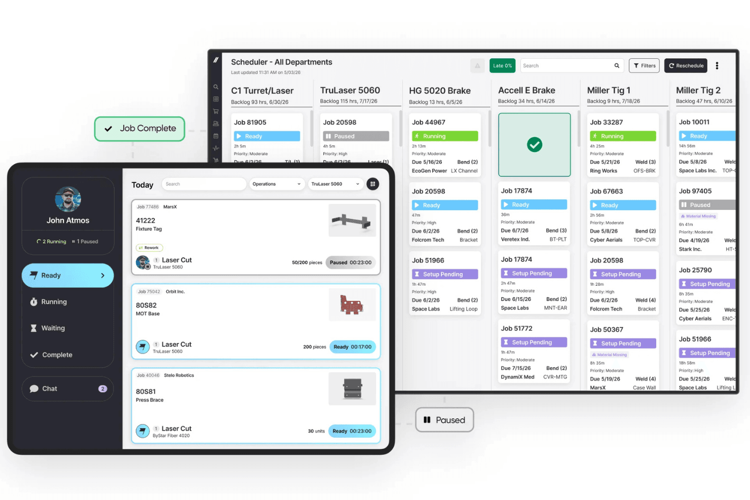 Fulcrum Pro streamlines manufacturing with integrated ERP tools.