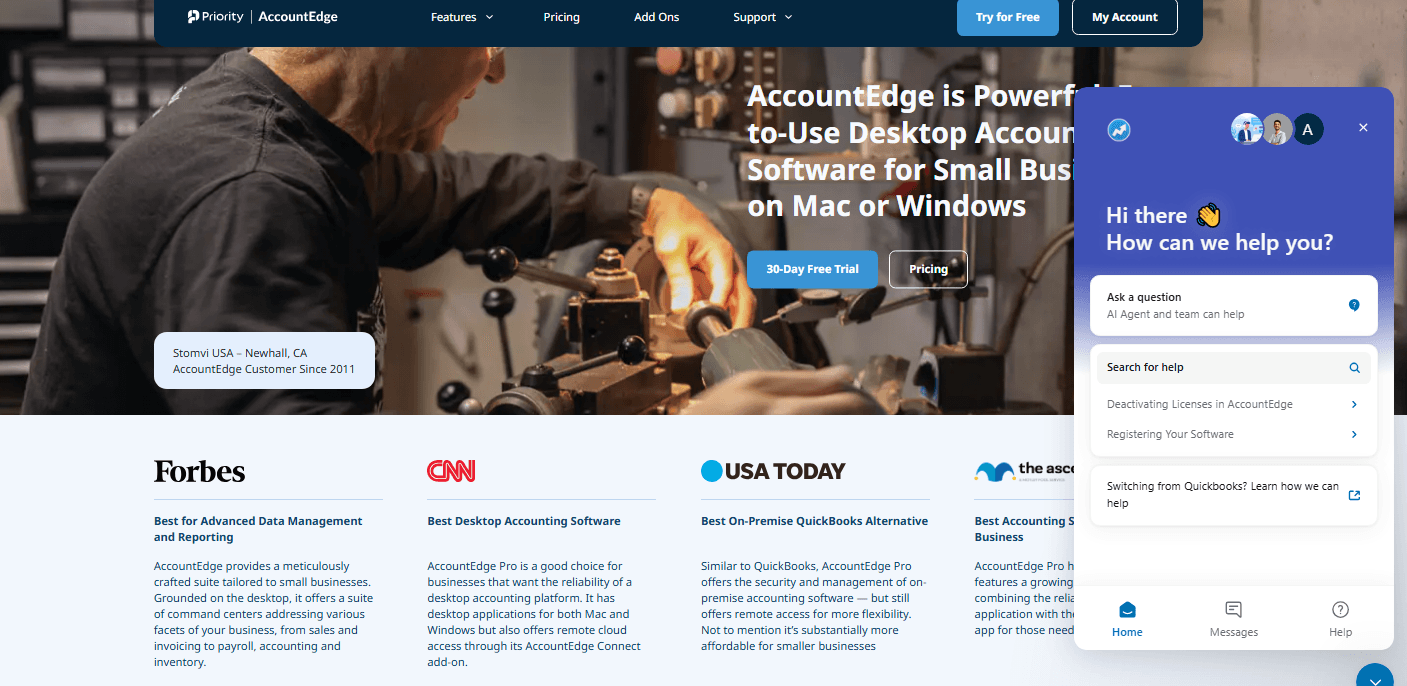 SMB accounting for bookkeeping, payroll, inventory faster data entry and reporting.