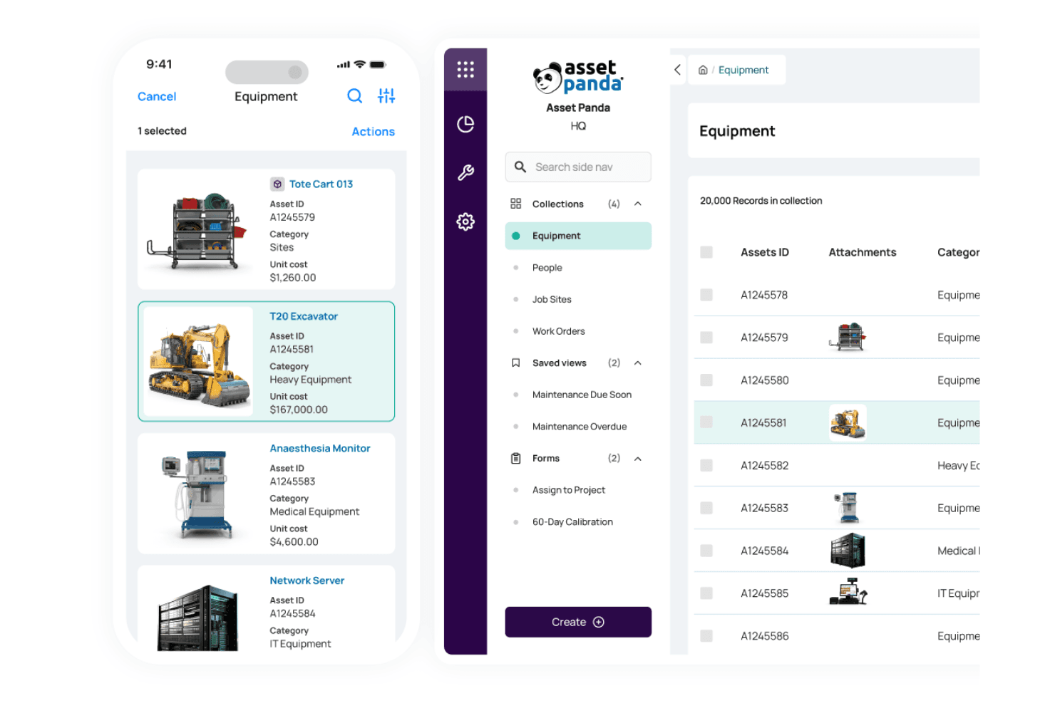 Asset Panda offers cloud-based, lifecycle tracking and management of enterprise assets.