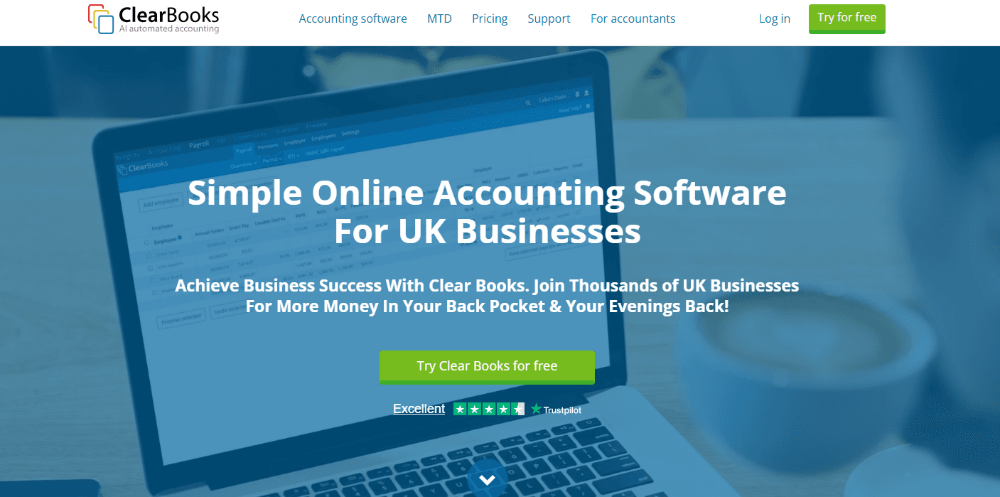 Cloud accounting for UK SMEs with invoicing, tax compliance, and reports