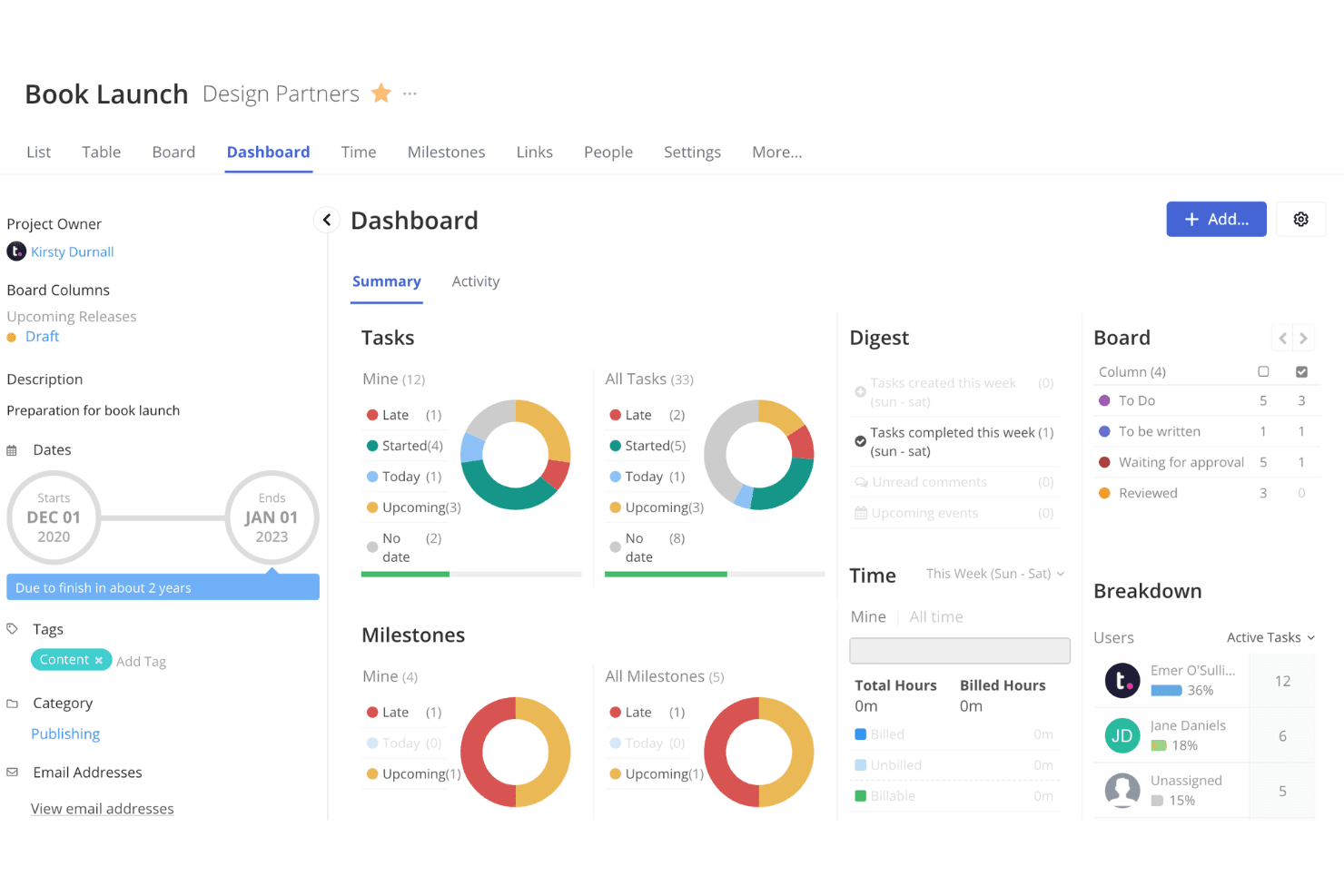 Teamwork streamlines projects with tasks, timelines, collaboration, and tracking.