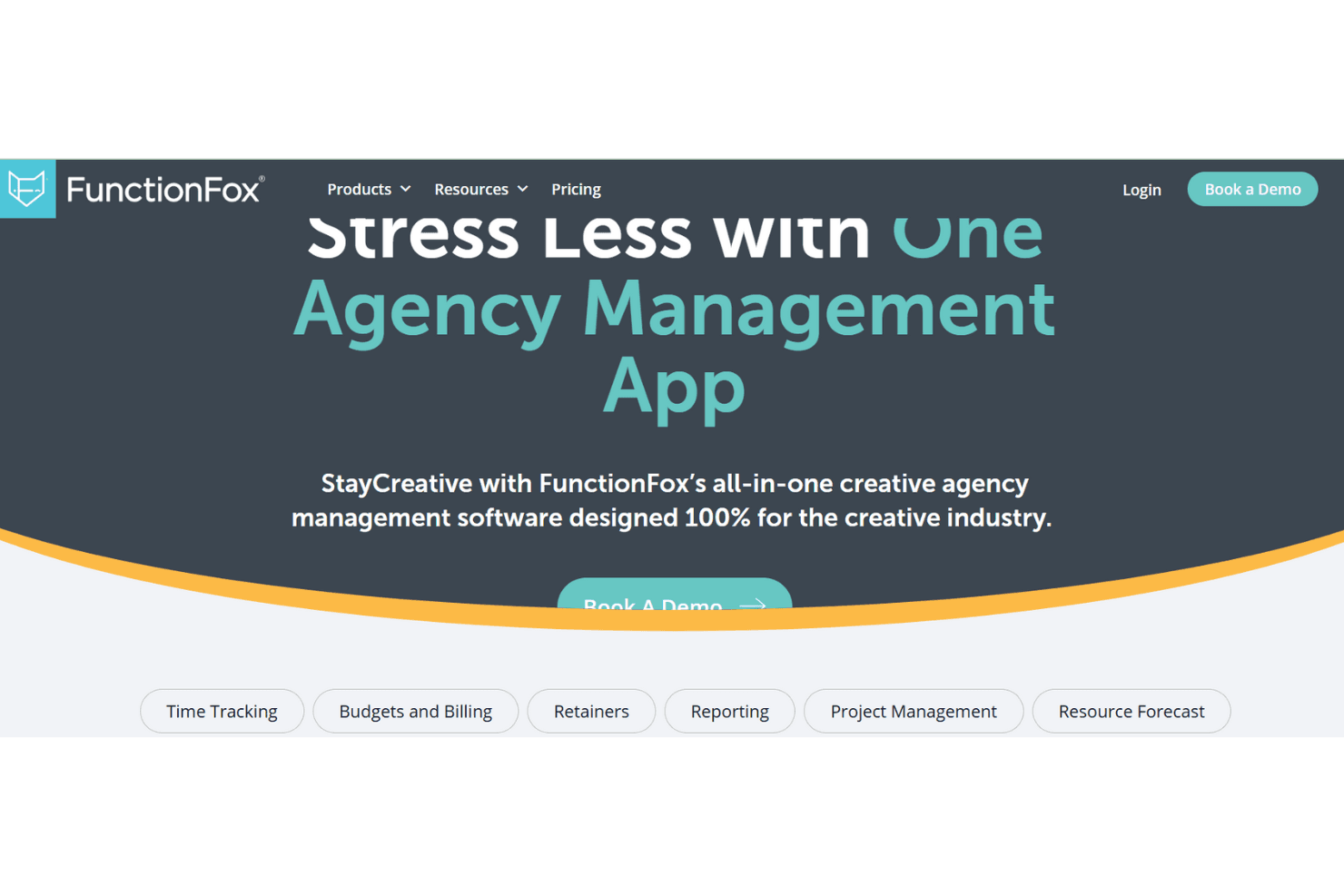 FunctionFox is a project and expense management tool for creative teams needing time-tracking and collaboration.