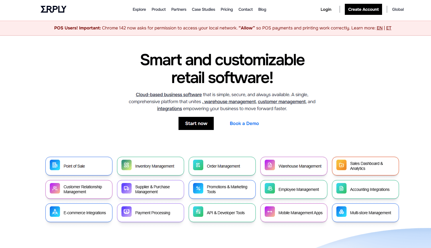 Erply delivers inventory-driven, retail-focused ERP tools for unified operations.