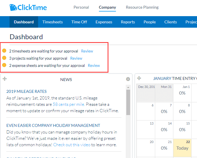 ClickTime tracks time, expenses, and project budgets for efficient management.