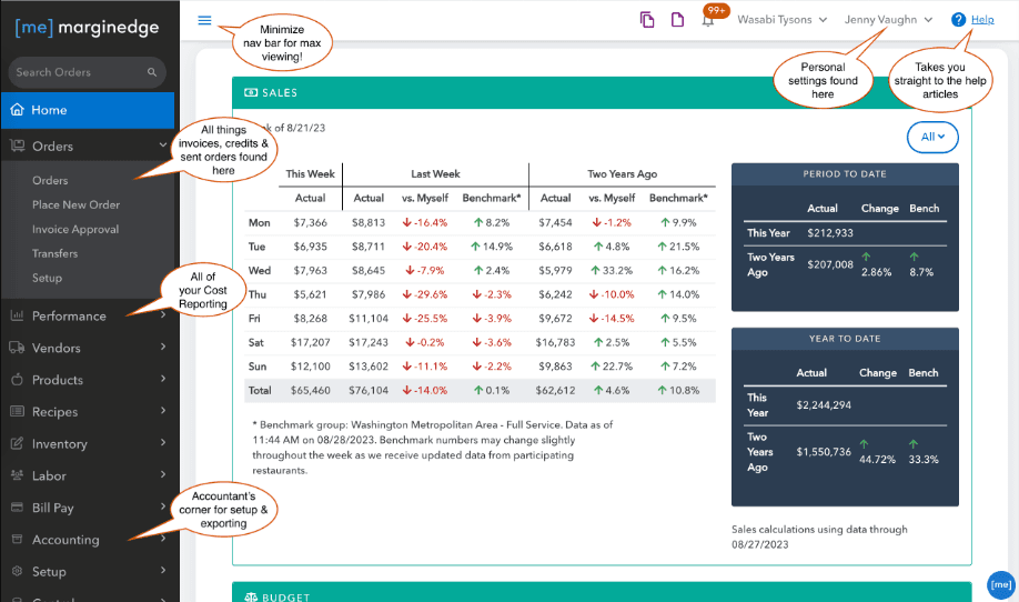 MarginEdge automates invoices, inventory, and POS for quick cost insights.