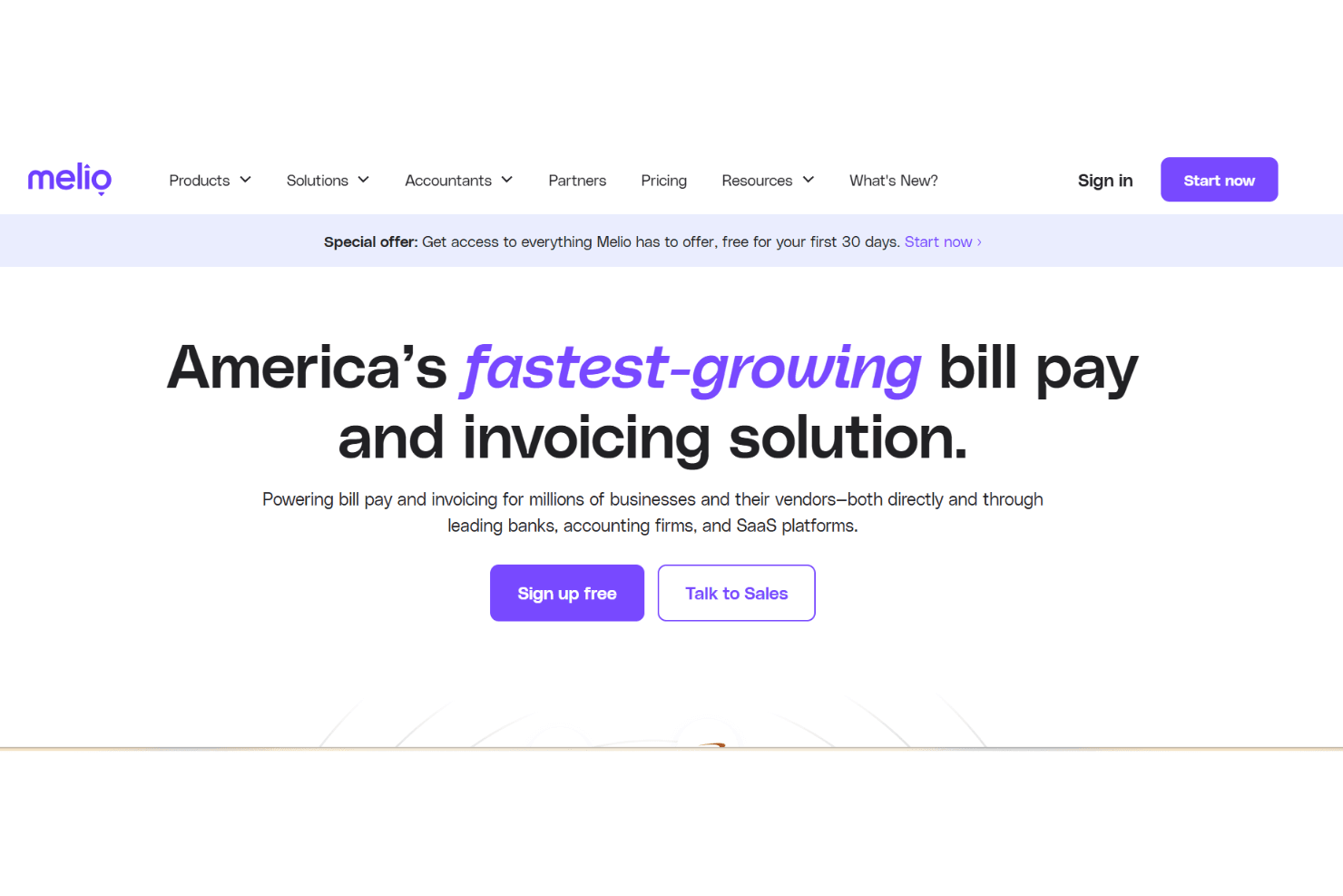Melio is a simple accounts payable platform for small businesses to manage bill payments.