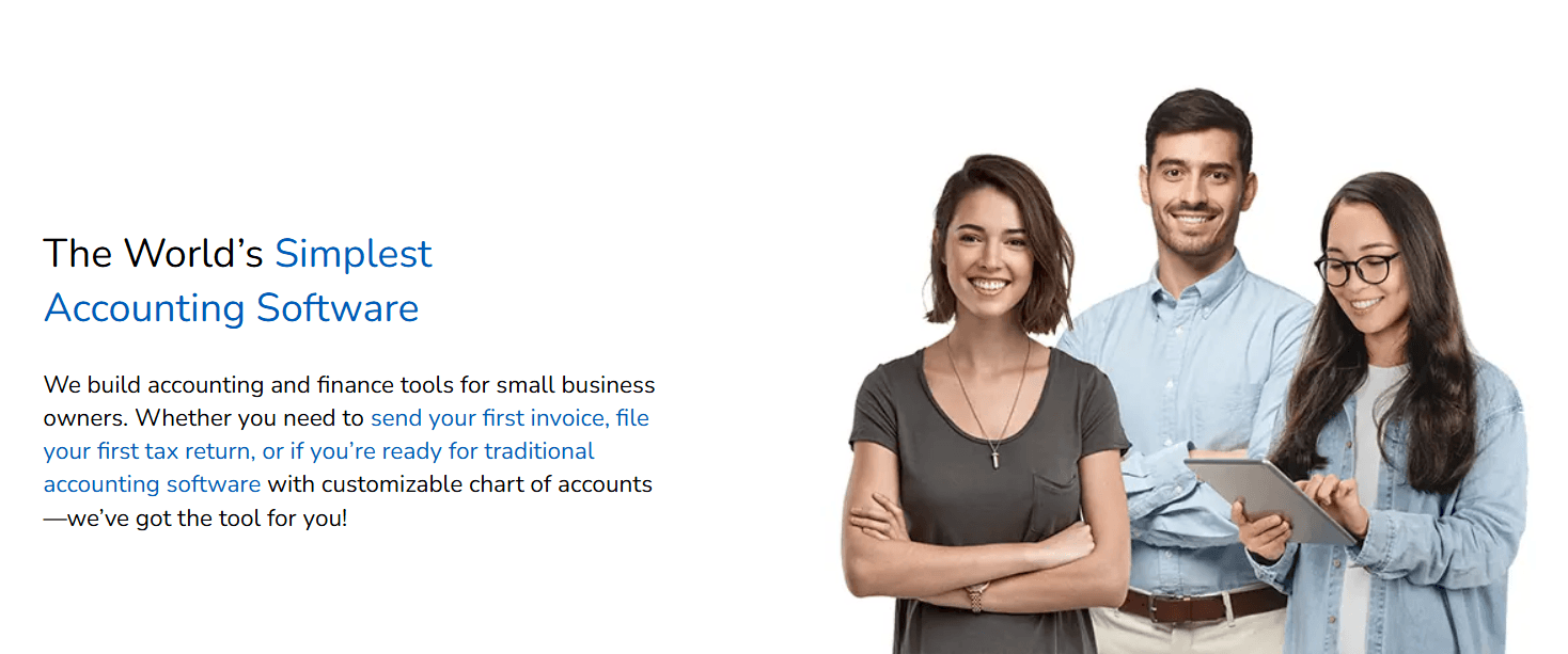 Simple cloud accounting for small businesses with easy invoicing and expense tracking.