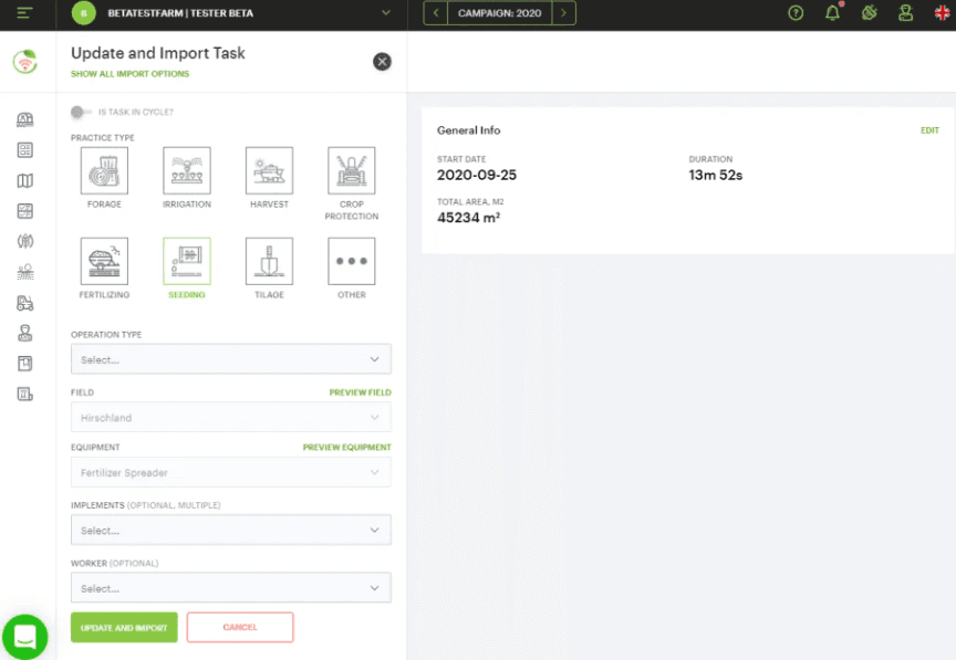 EasyFarm simplifies farm management with tools for tracking, planning, and analysis.