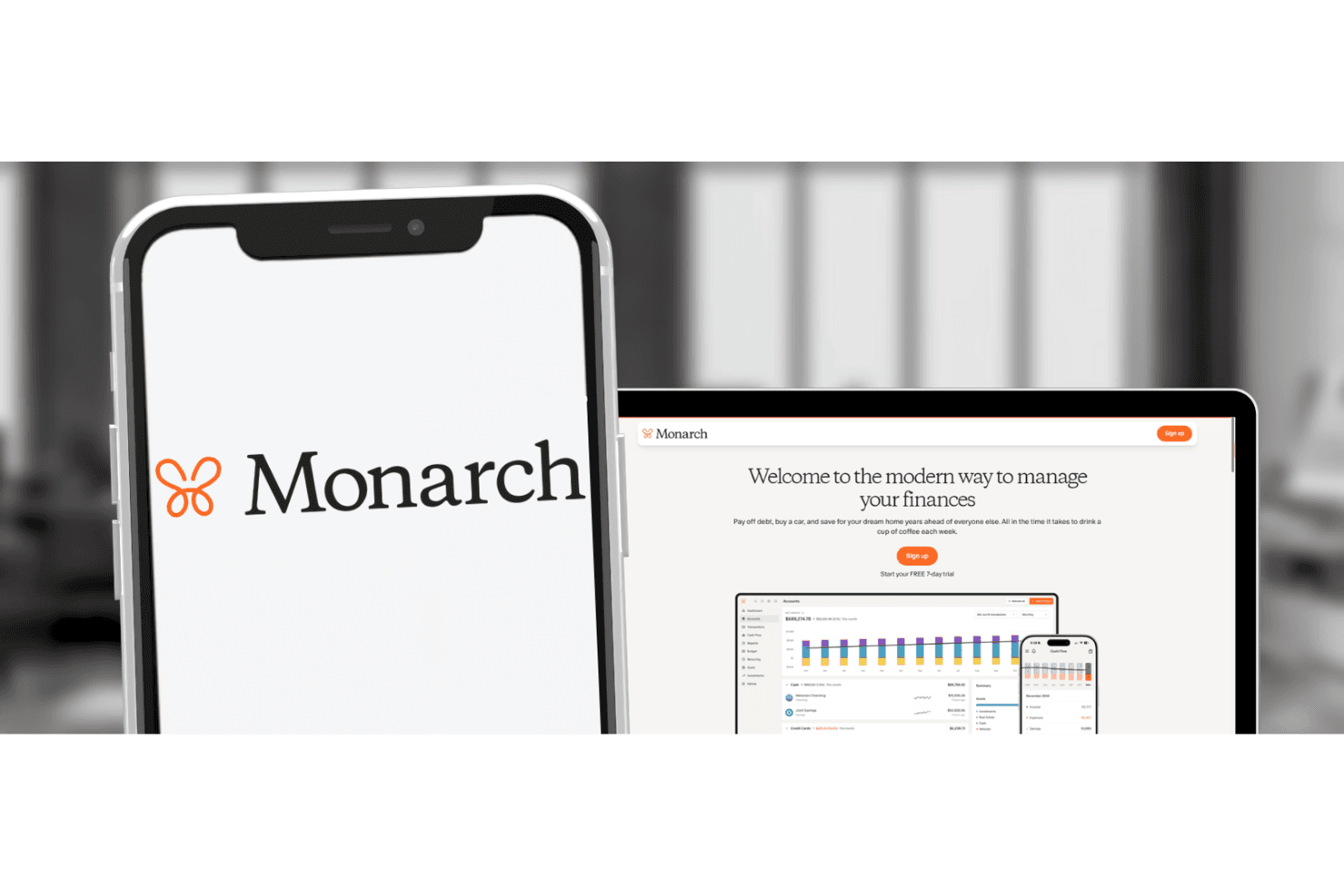 Monarch simplifies budgeting and forecasting with real-time financial insights.