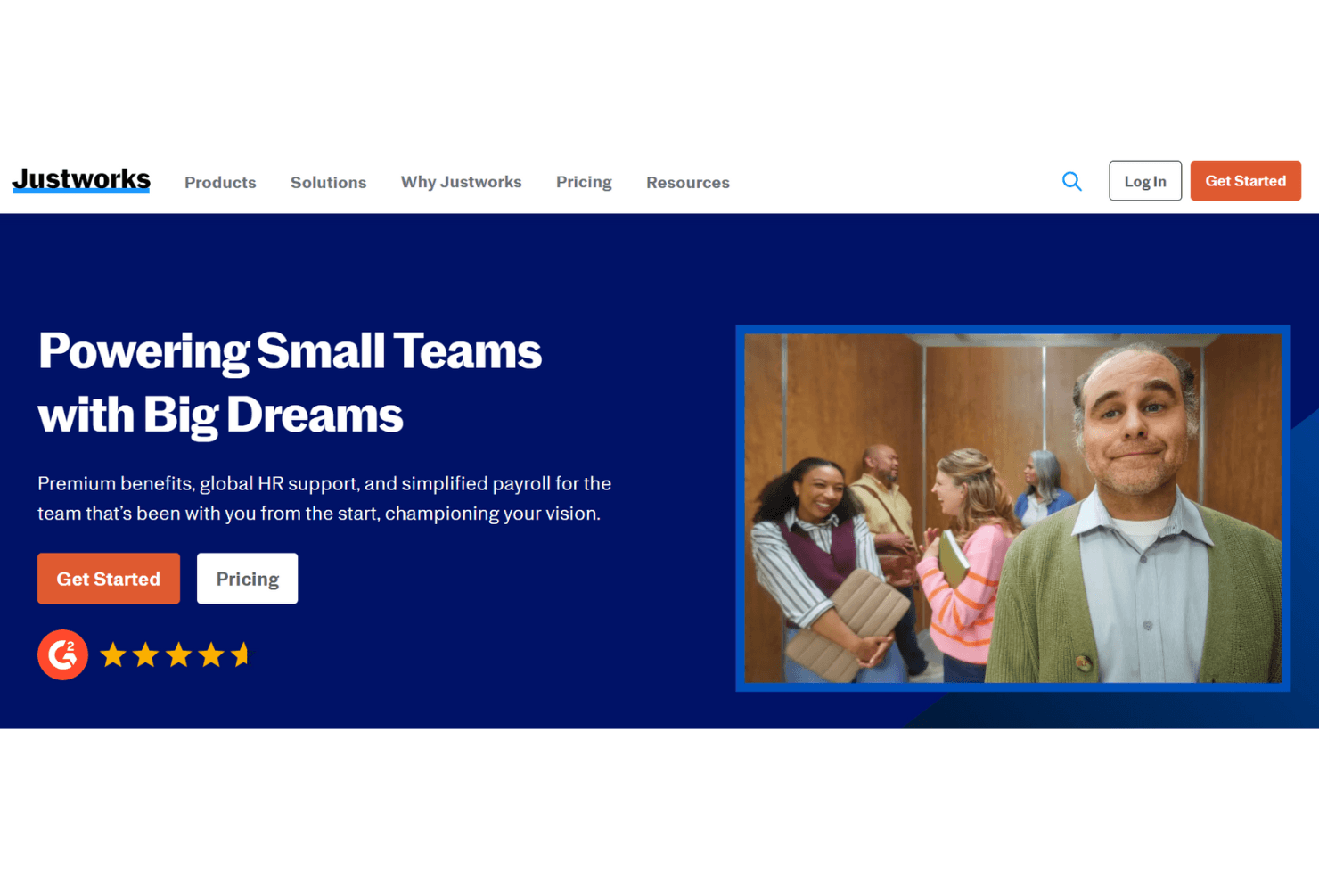 Justworks is payroll software for small businesses that automates HR tasks, payroll, and compliance.