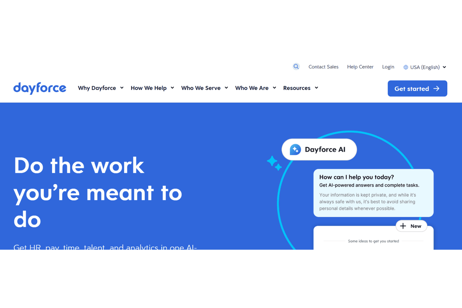 All-in-one HR and payroll platform for mid-to-large organizations.