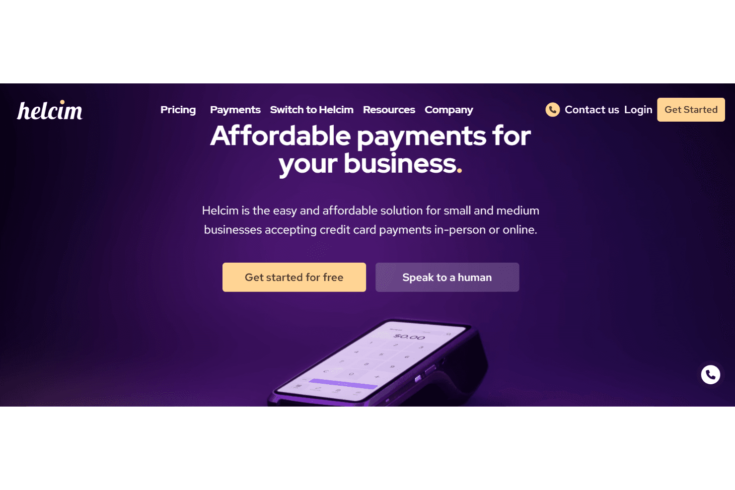 Helcim automates payments and invoicing for SMBs, boosting finance efficiency.