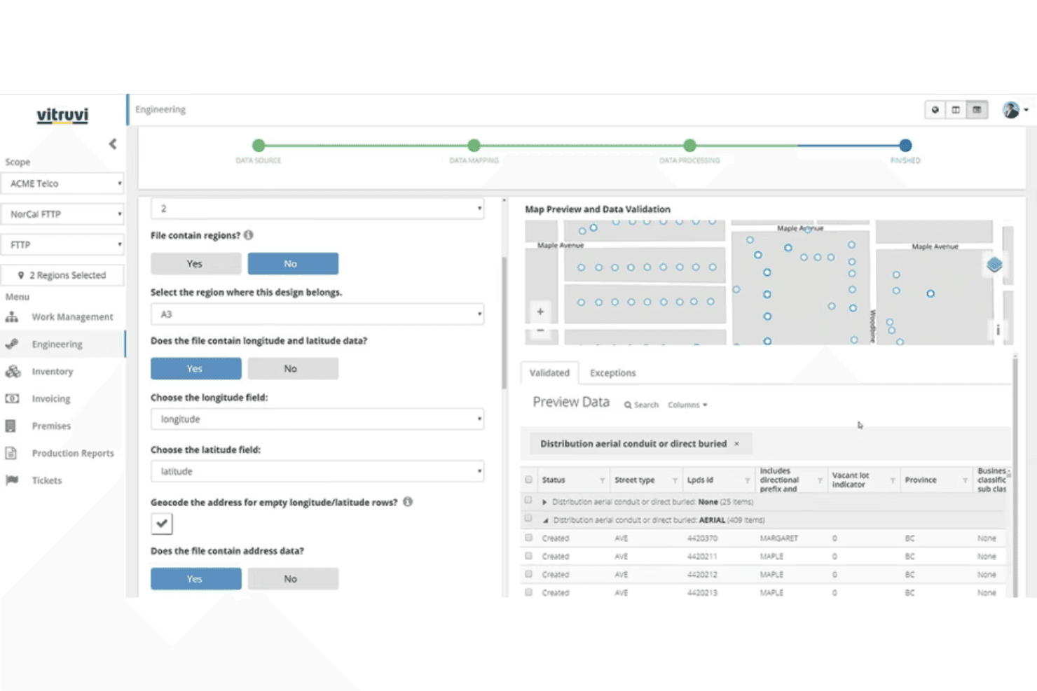 Vitruvi centralizes construction project and asset management.