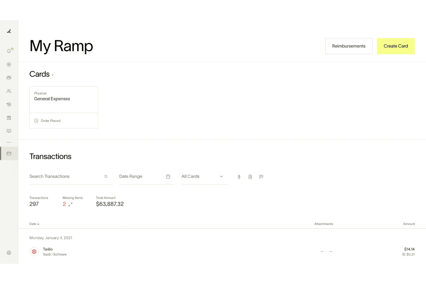 Ramp controls spend, automates expenses, and tracks finances in real time.
