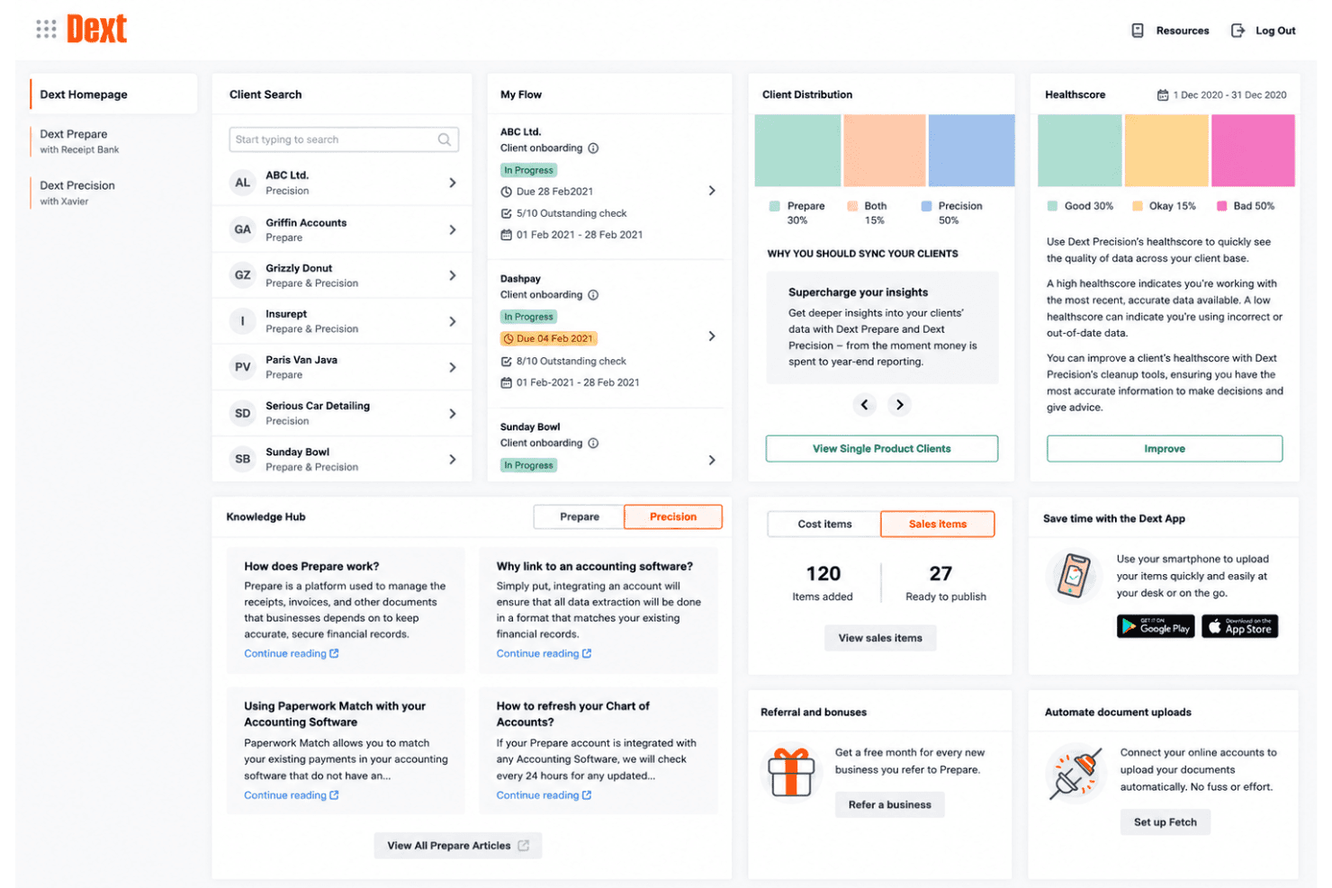Dext AI accounting automates bookkeeping and expense management.