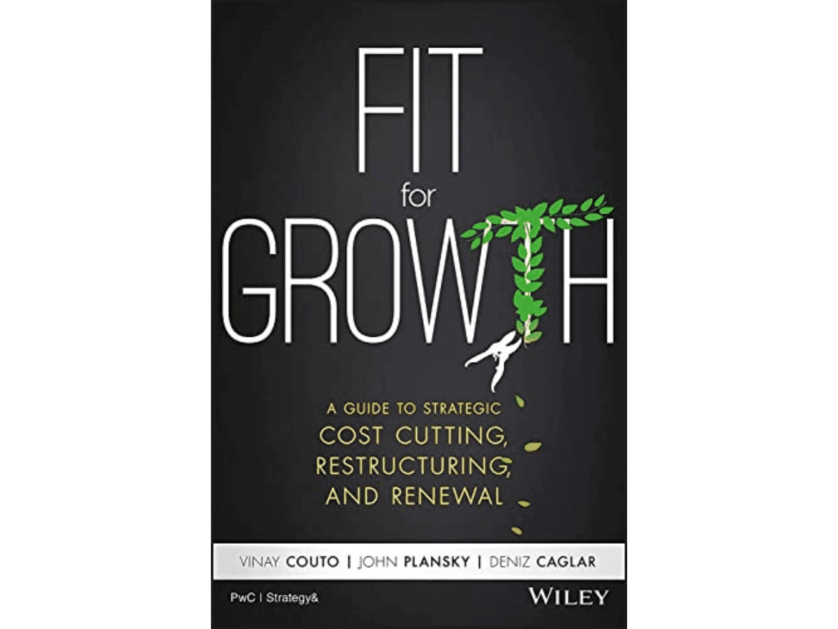 Fit for growth Cover
