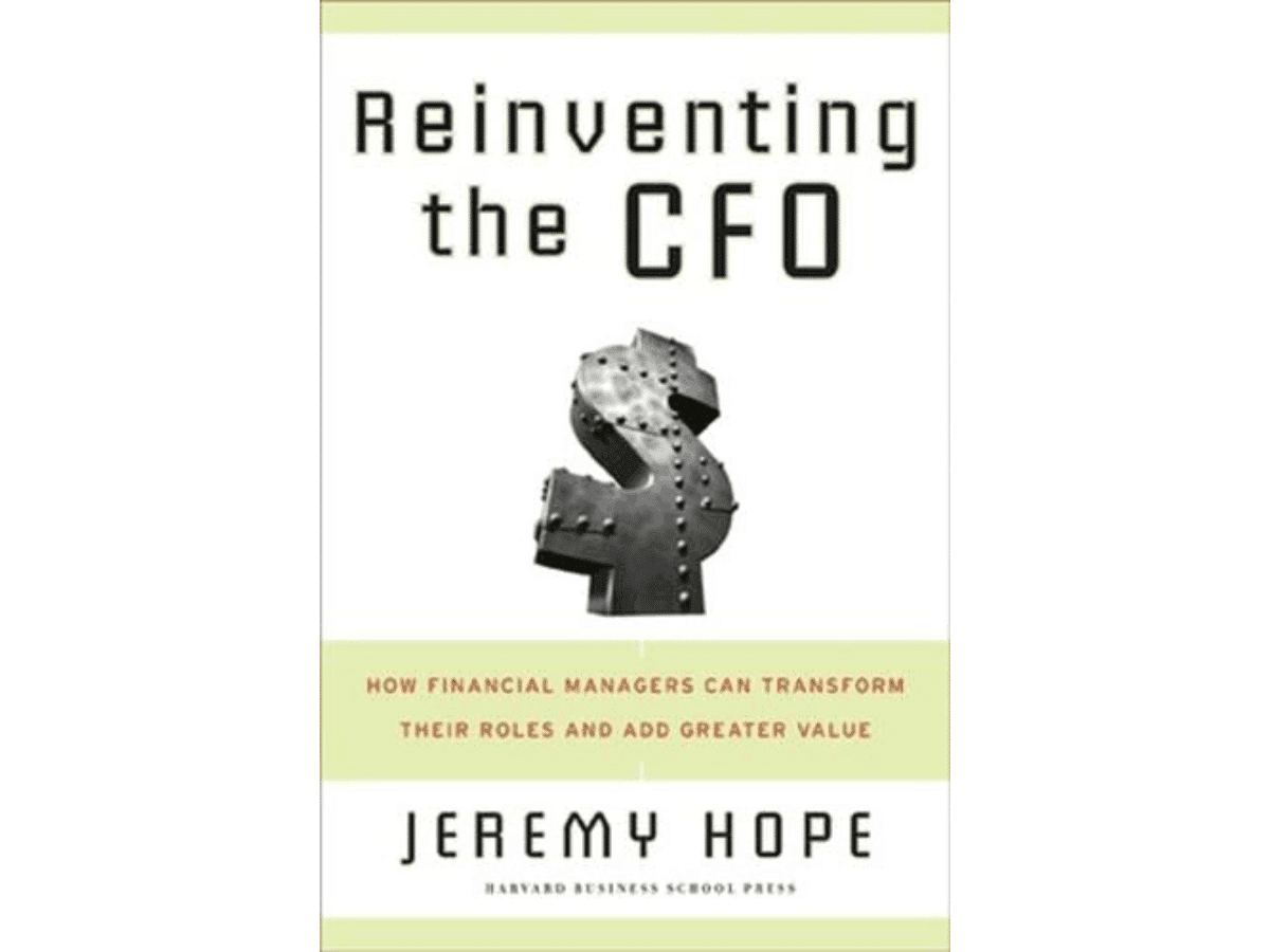 Reinventing the CFO Cover