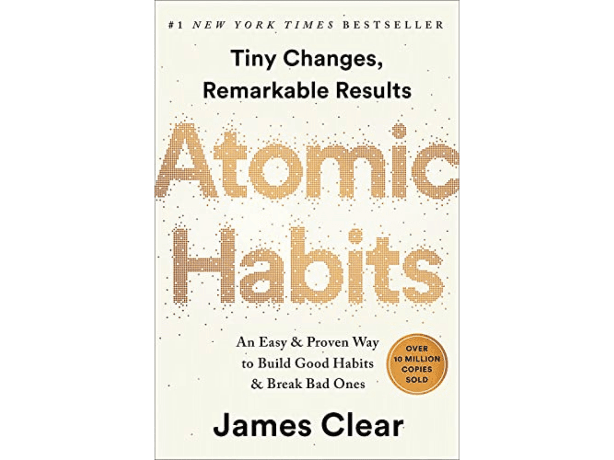 atomic habits cover