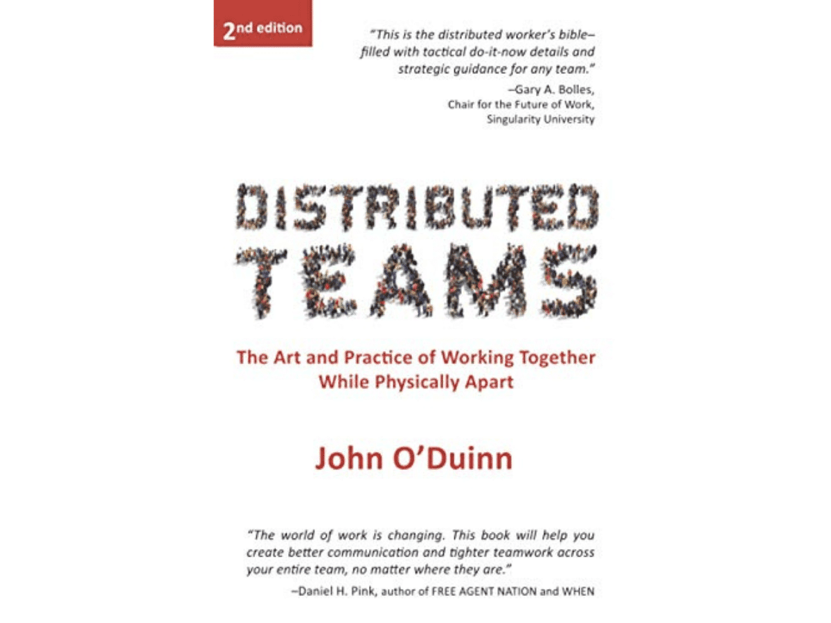 distributed teams cover