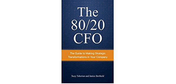 The 80/20 CFO book cover