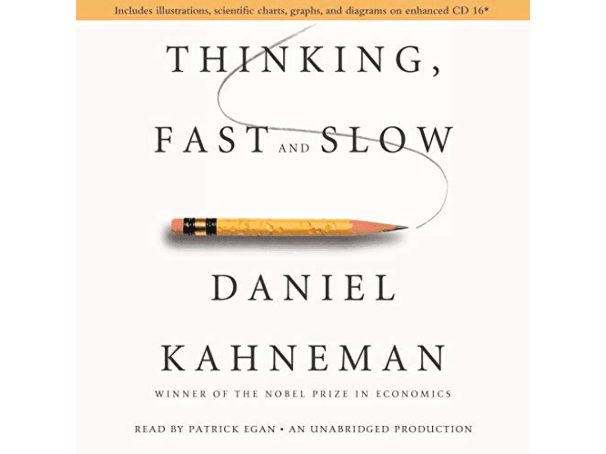 thinking fast and slow cover