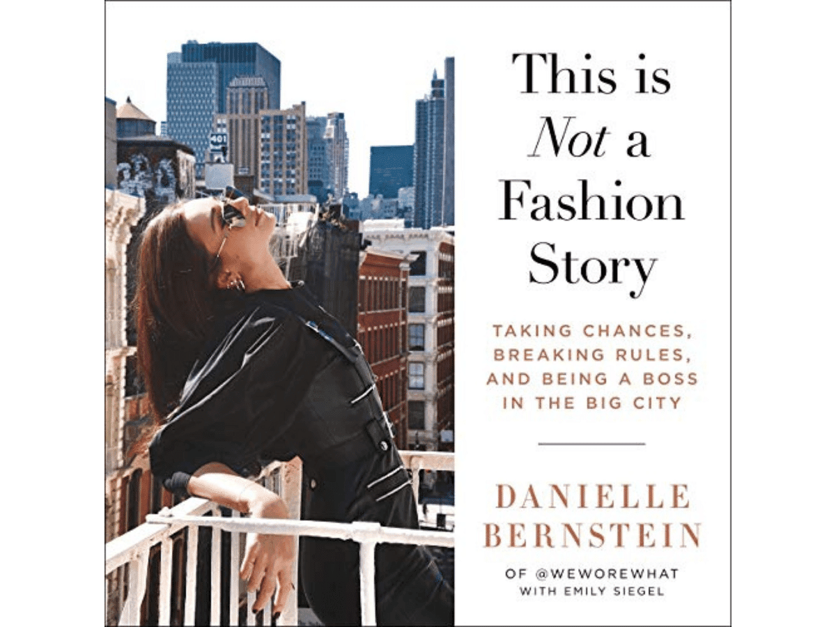 this is not a fashion story cover