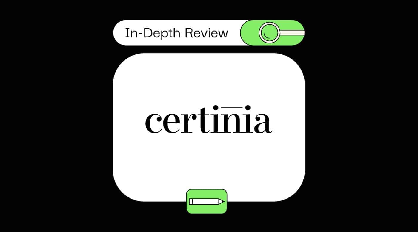 Certinia review featured image