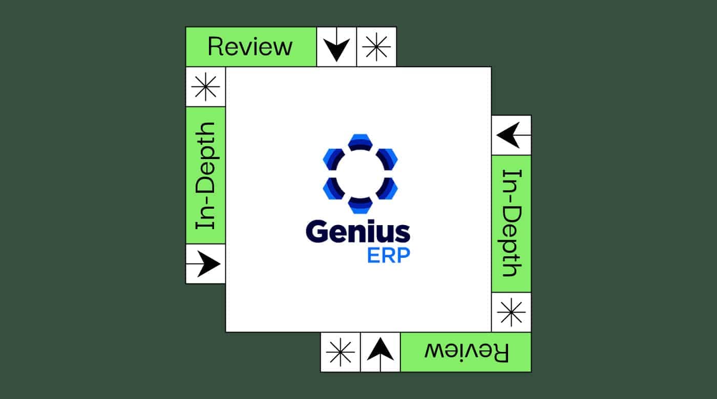 Genius ERP review featured image