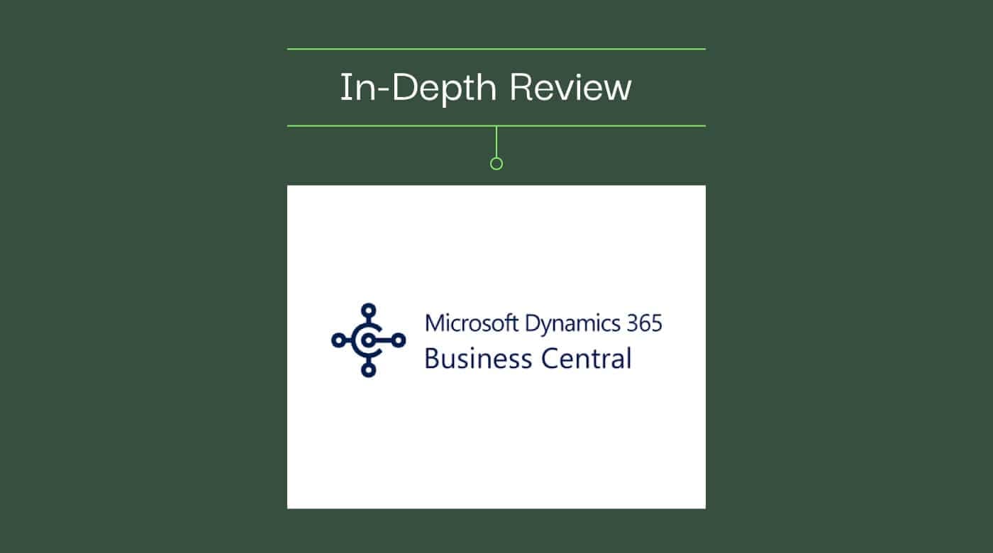 Microsoft Dynamics 365 Business Central review featured image