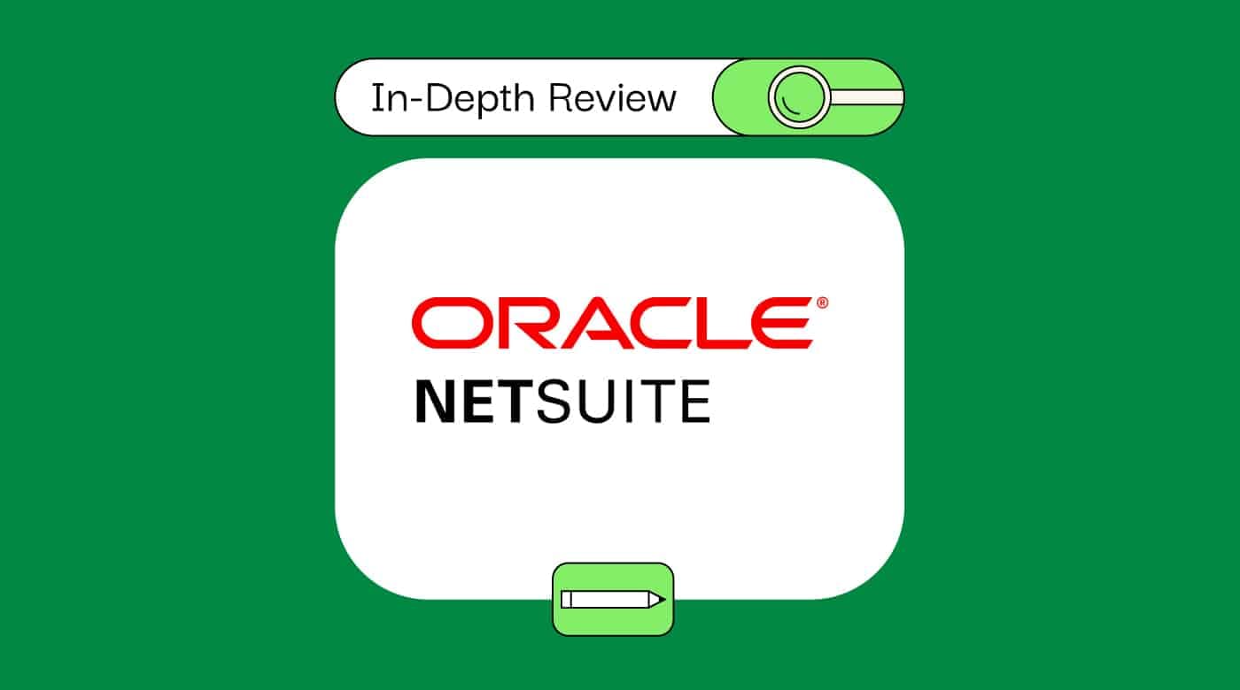 Oracle NetSuite ERP review featured image