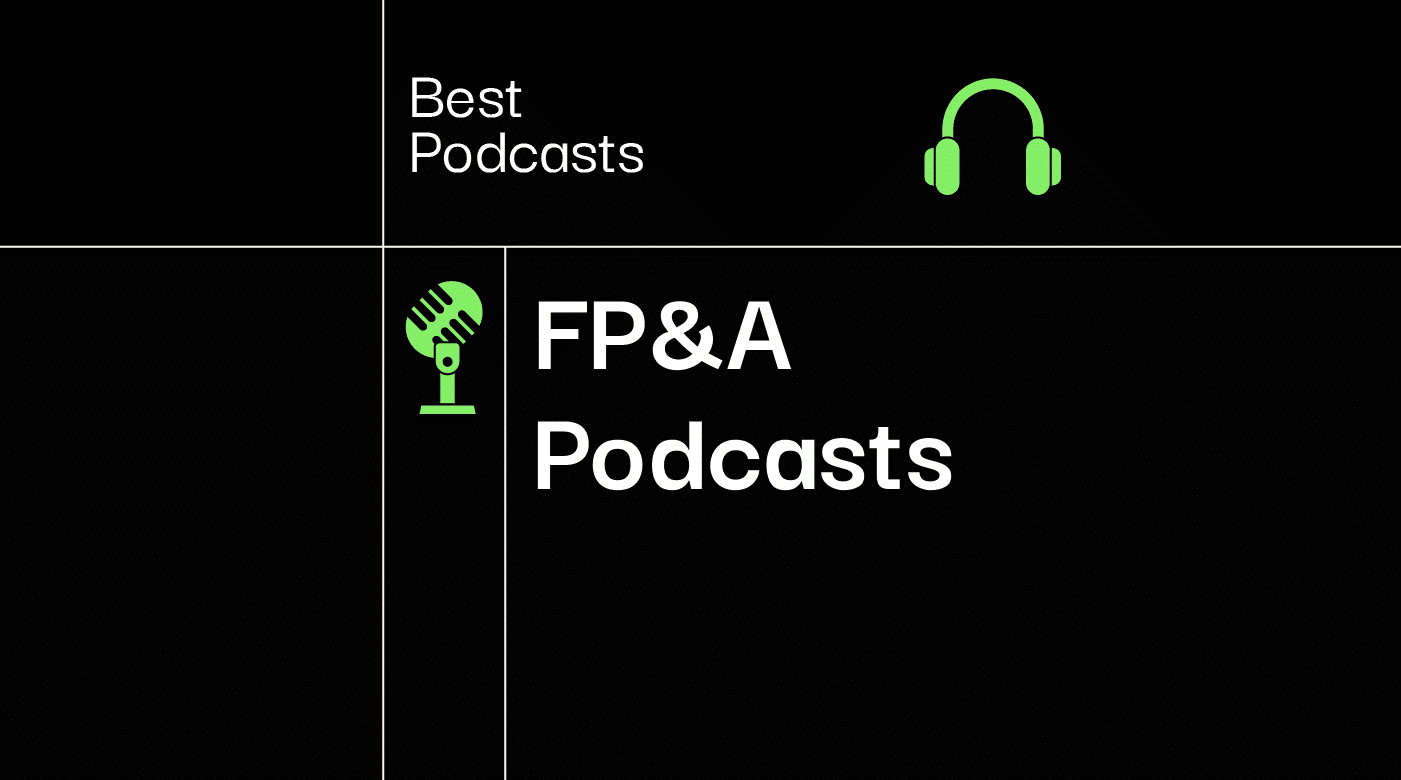 12 best fp&a podcasts
