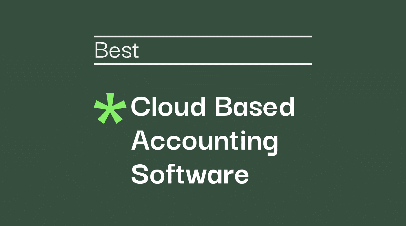 Cloud based accounting software best tools