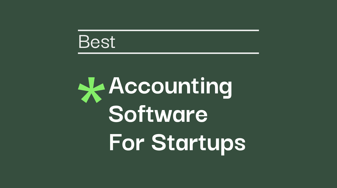 Accounting software for startups best tools