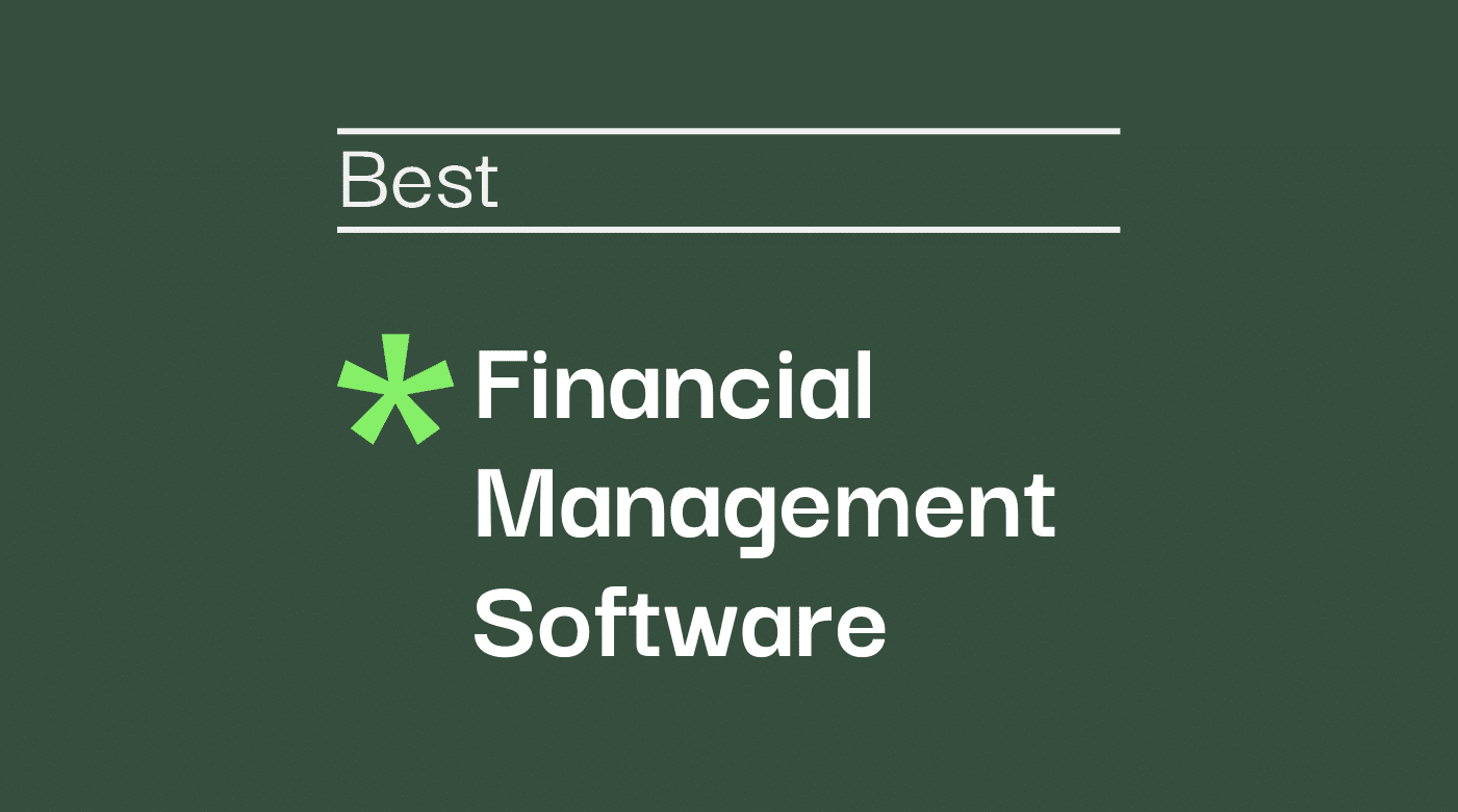 Financial management software best tools