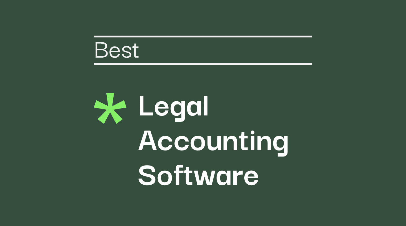 Legal accounting software best tools
