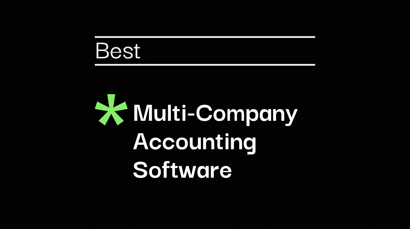 Multi company accounting software best tools