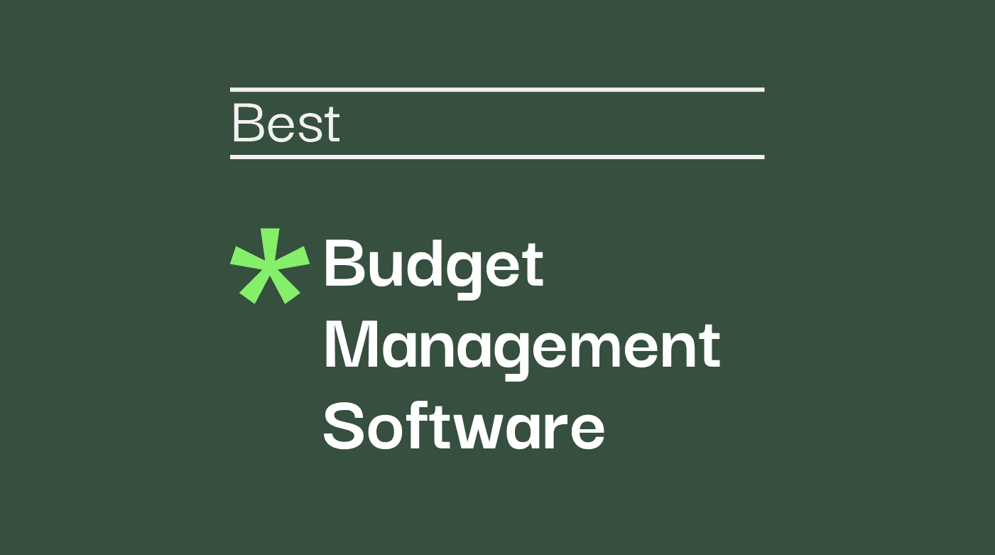 Budget management software best tools