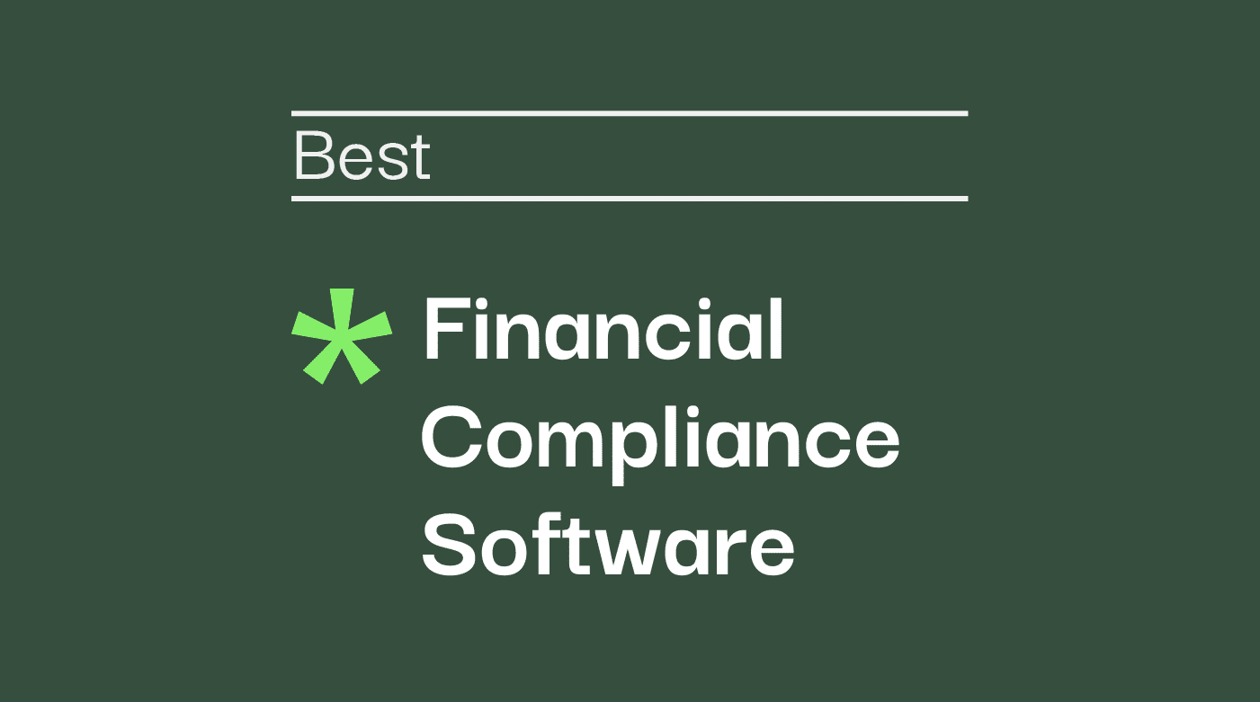 Financial compliance software best tools