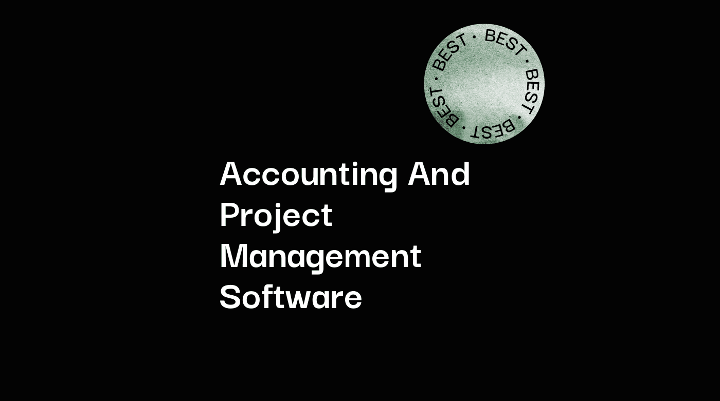 Accounting and project management software best tools