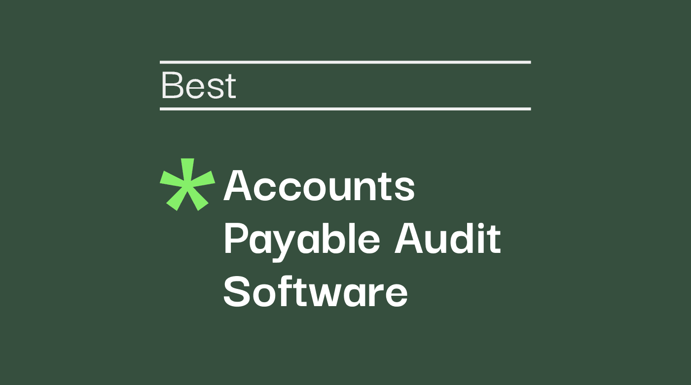 Accounts payable audit software best tools