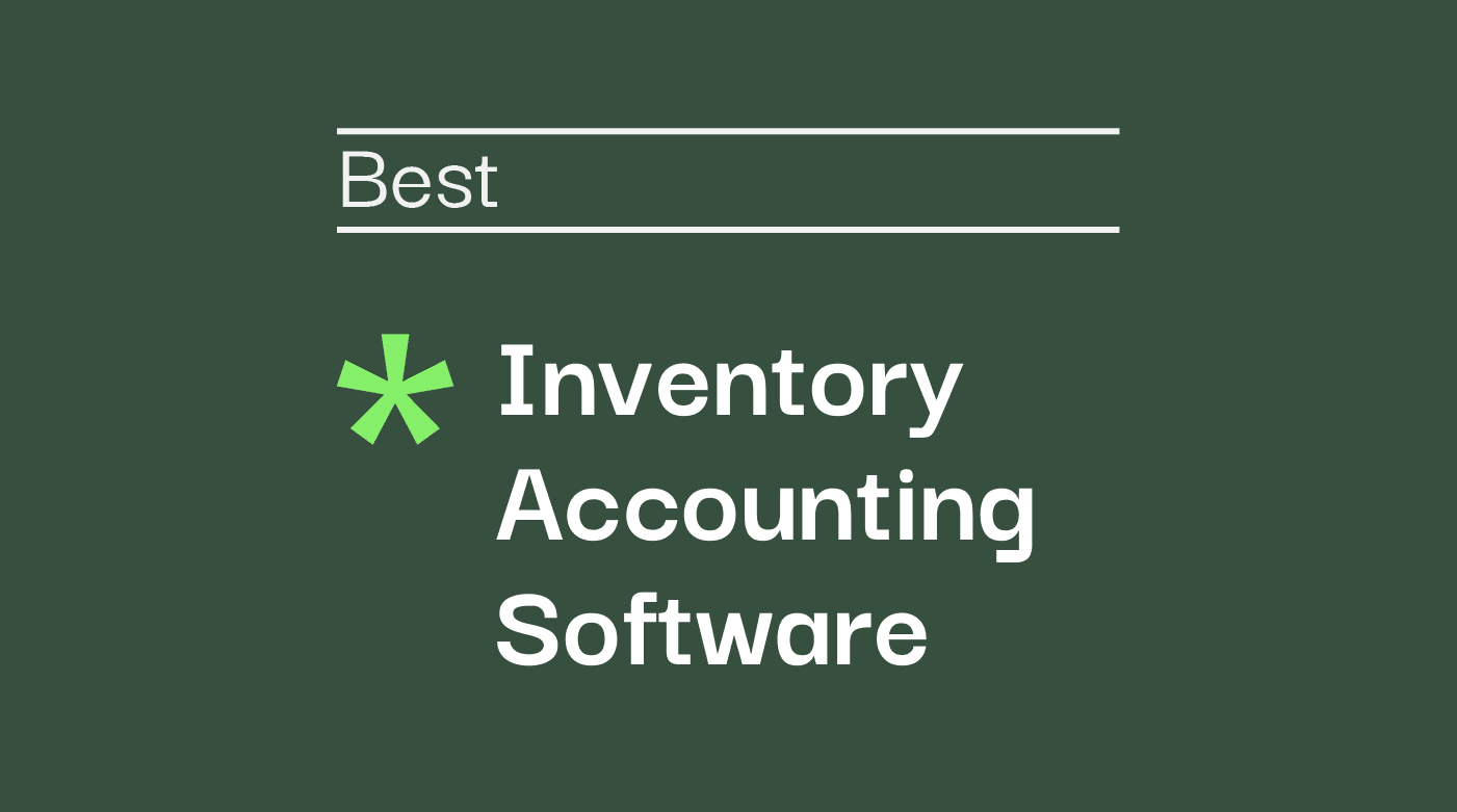 Inventory accounting software best tools