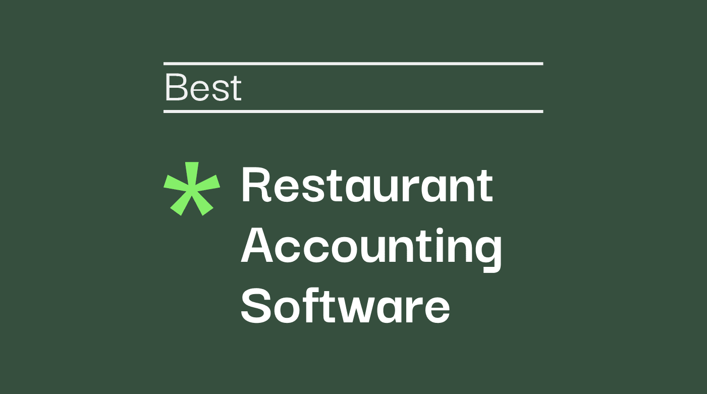 Restaurant accounting software best tools