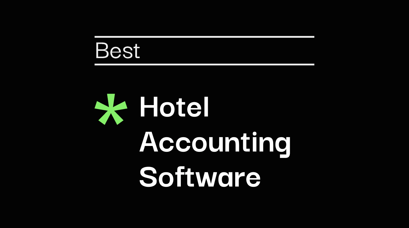 Hotel accounting software best tools