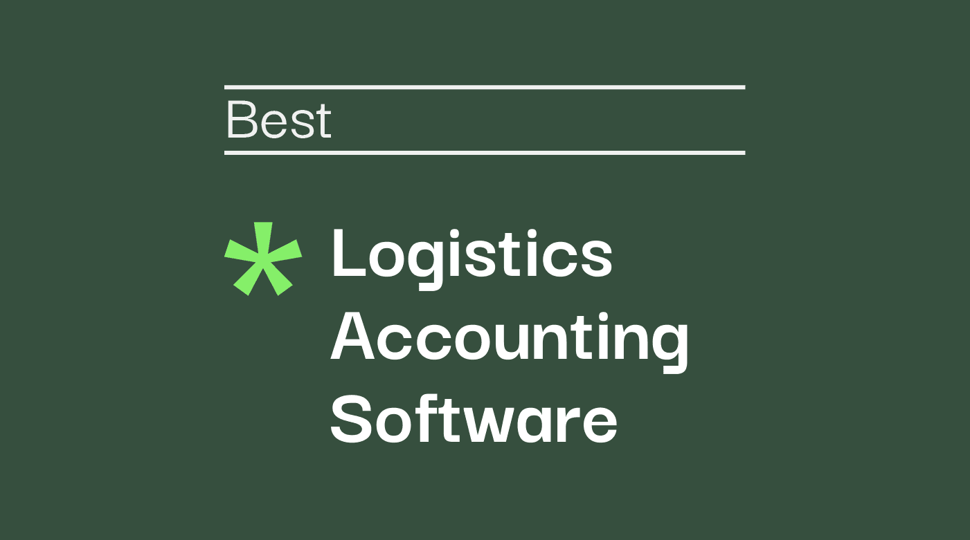 Logistics accounting software best tools